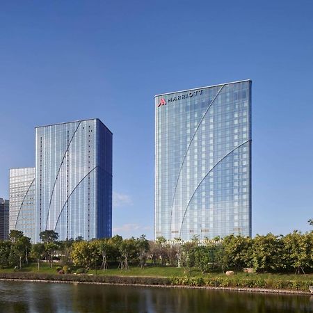 Fuzhou Marriott Hotel Riverside Dış mekan fotoğraf
