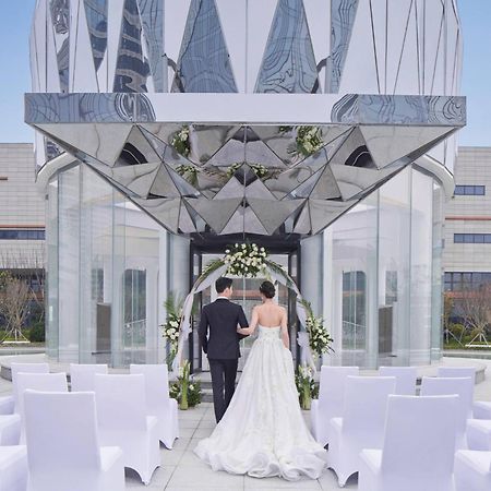 Fuzhou Marriott Hotel Riverside Dış mekan fotoğraf