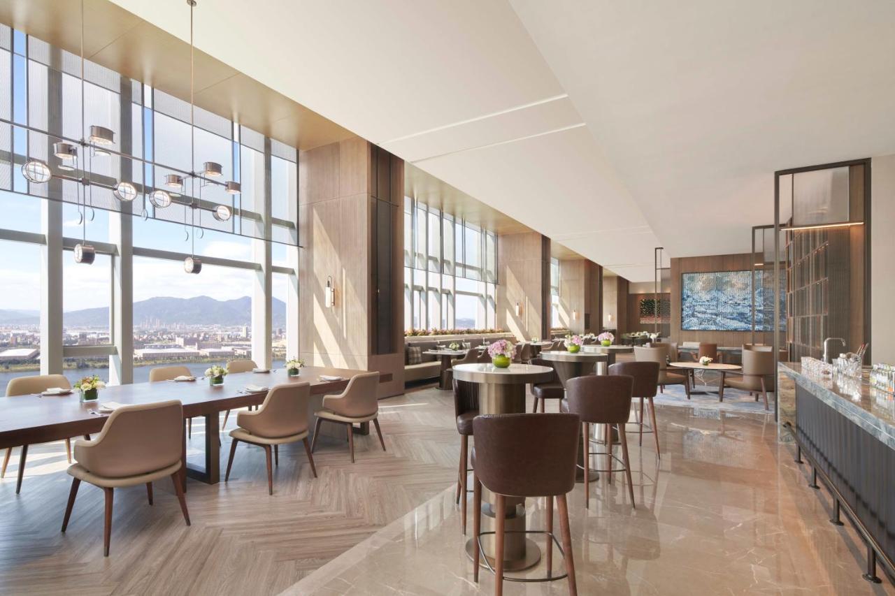 Fuzhou Marriott Hotel Riverside Dış mekan fotoğraf
