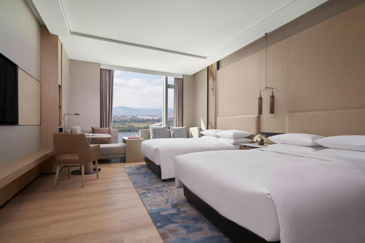 Fuzhou Marriott Hotel Riverside Dış mekan fotoğraf