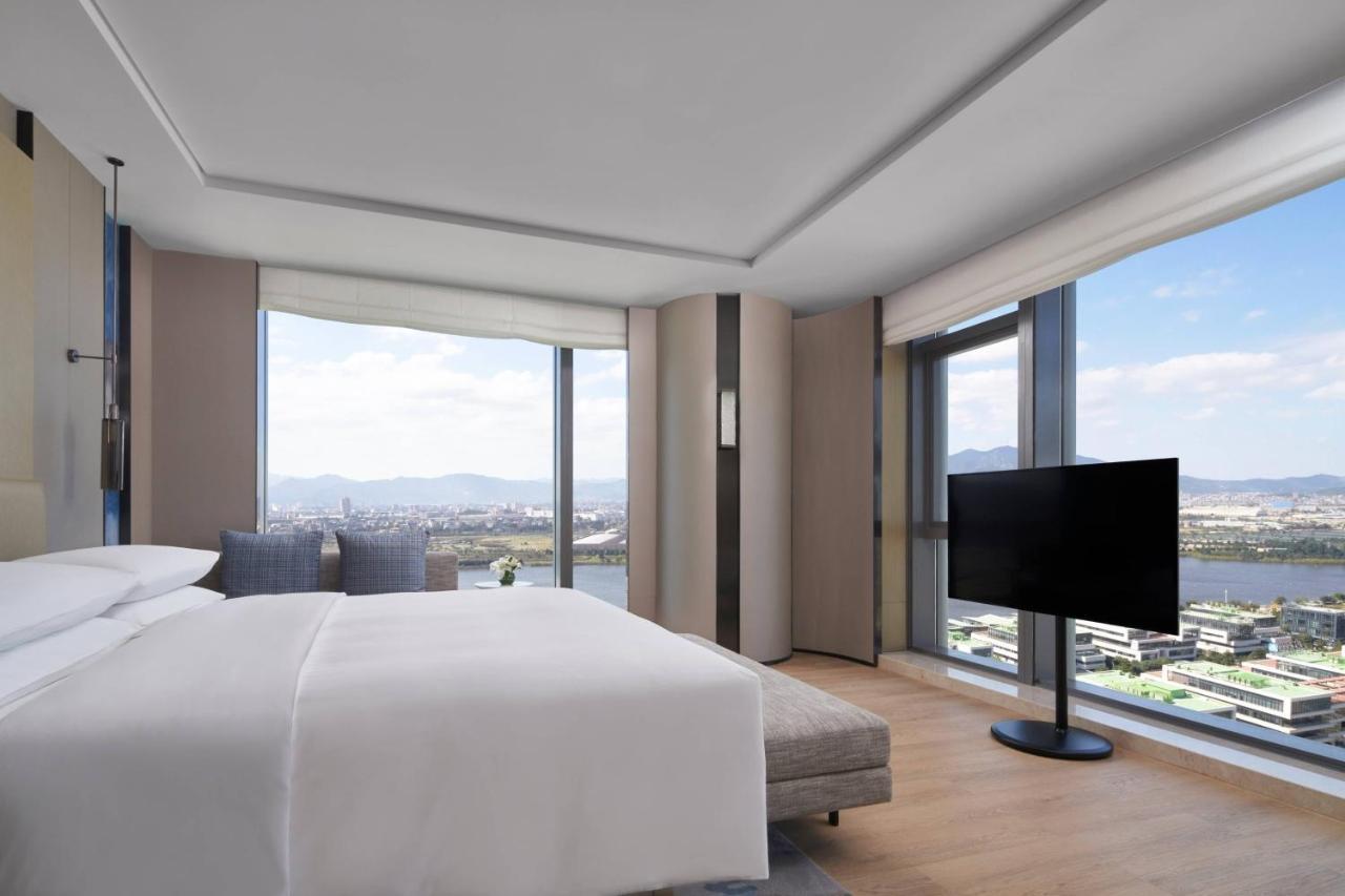 Fuzhou Marriott Hotel Riverside Dış mekan fotoğraf