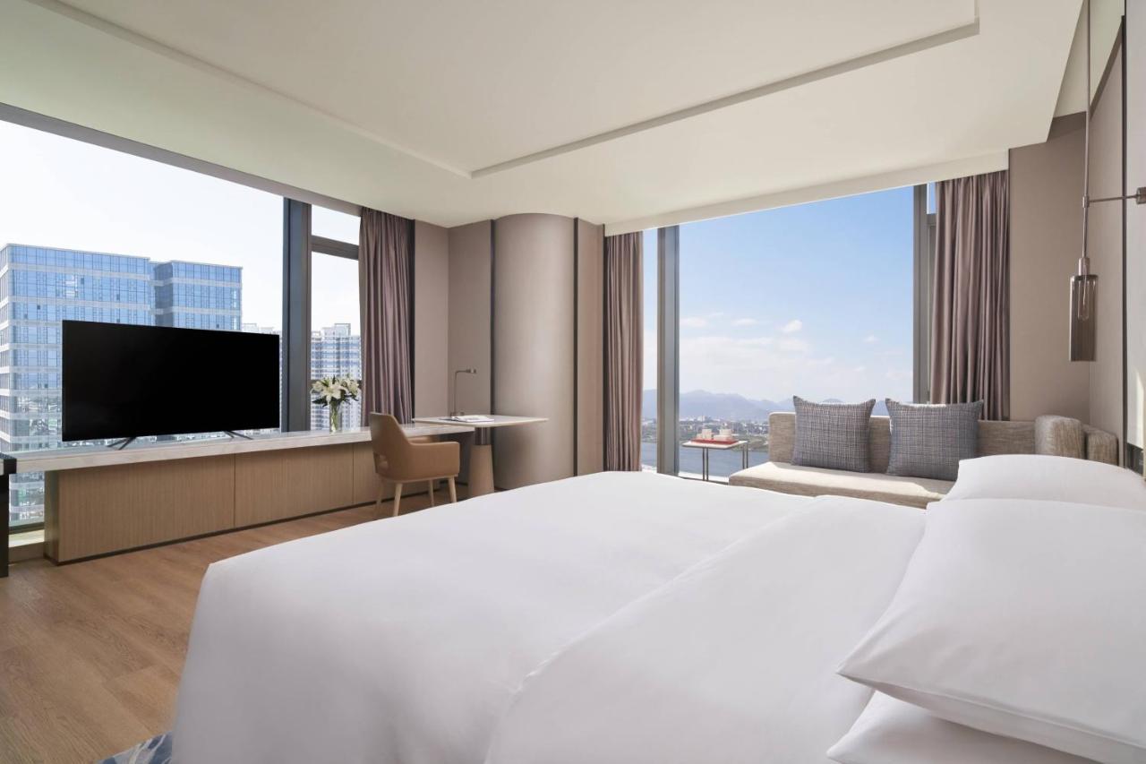 Fuzhou Marriott Hotel Riverside Dış mekan fotoğraf