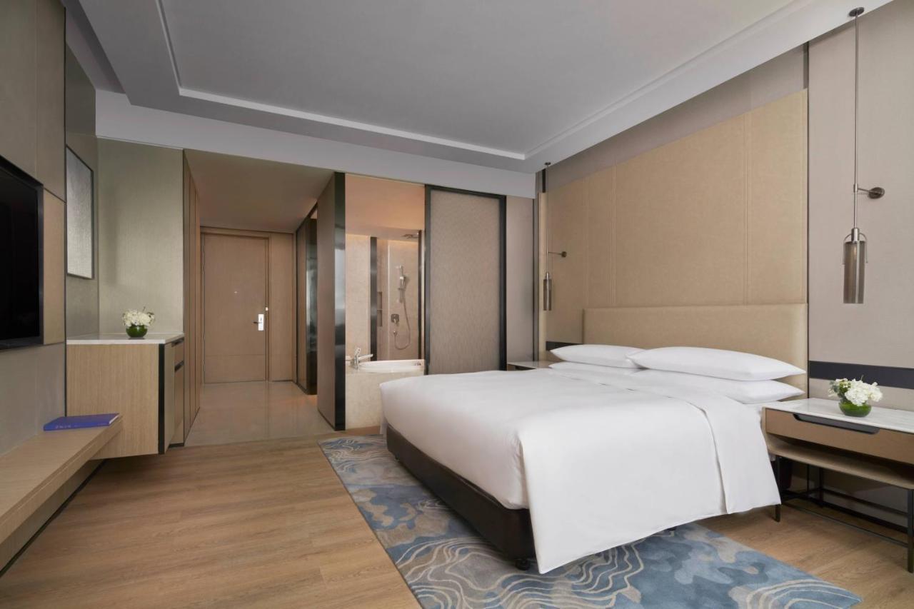 Fuzhou Marriott Hotel Riverside Dış mekan fotoğraf