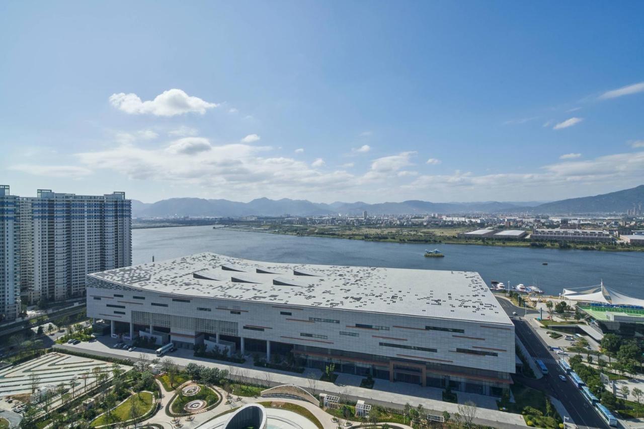 Fuzhou Marriott Hotel Riverside Dış mekan fotoğraf