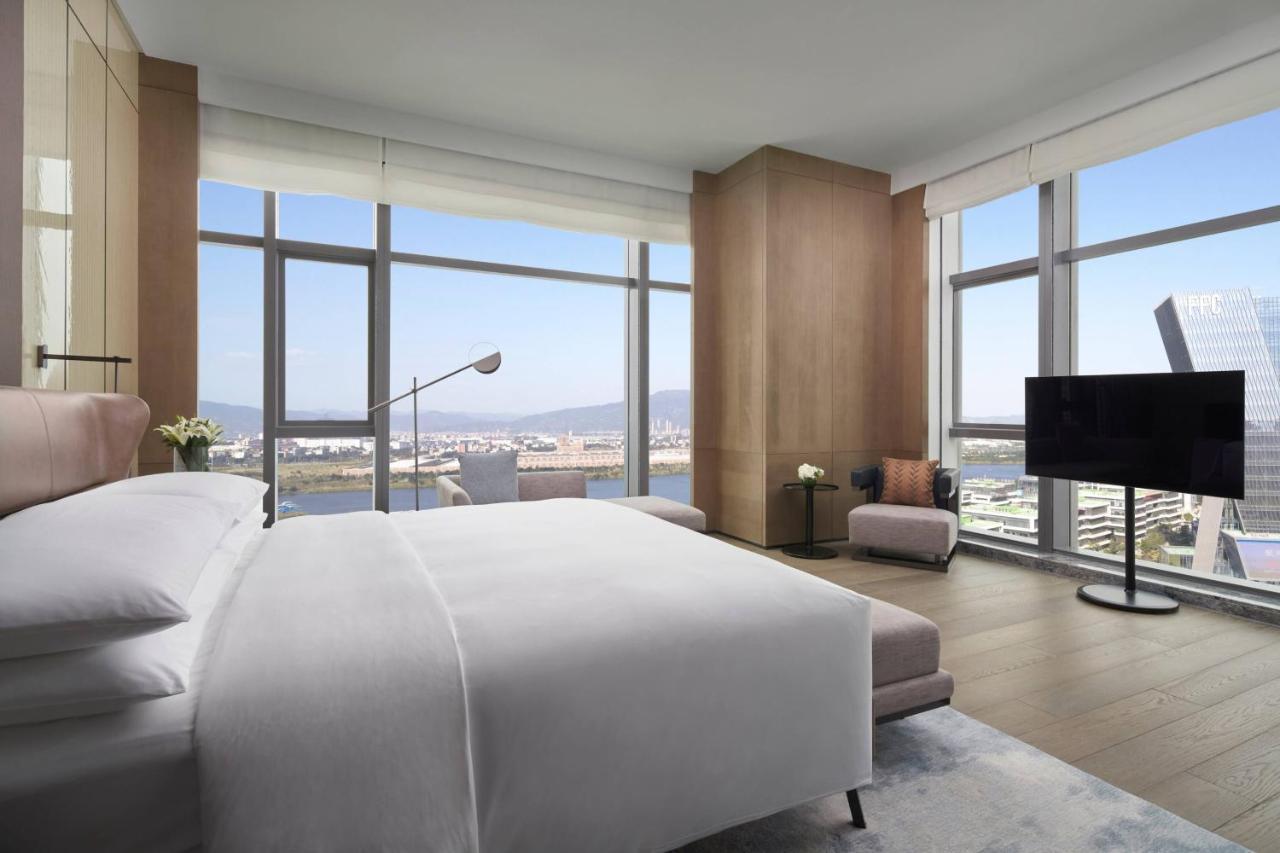 Fuzhou Marriott Hotel Riverside Dış mekan fotoğraf