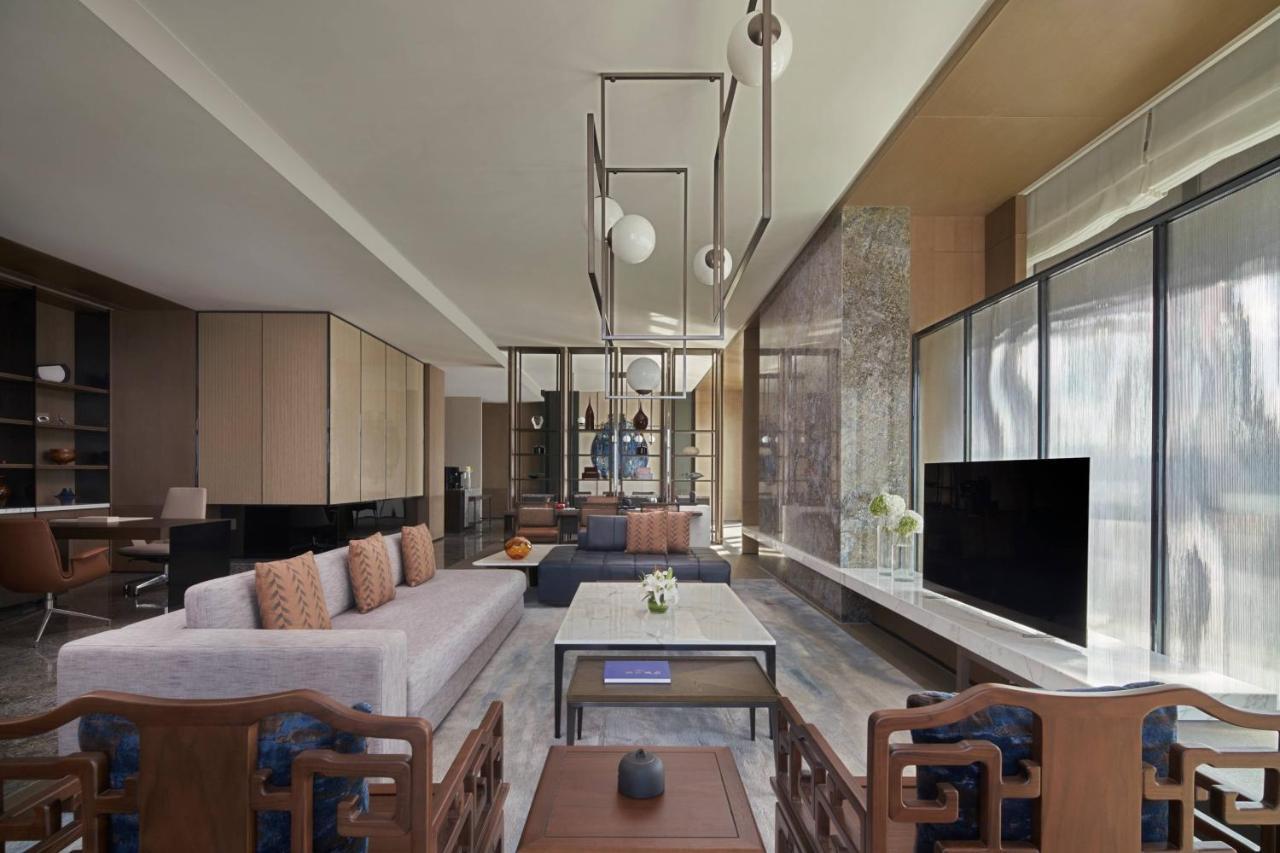 Fuzhou Marriott Hotel Riverside Dış mekan fotoğraf