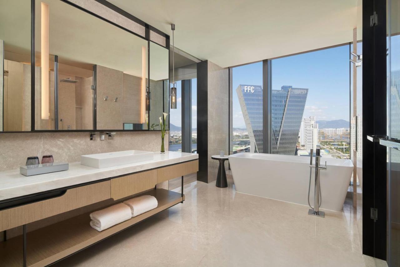 Fuzhou Marriott Hotel Riverside Dış mekan fotoğraf