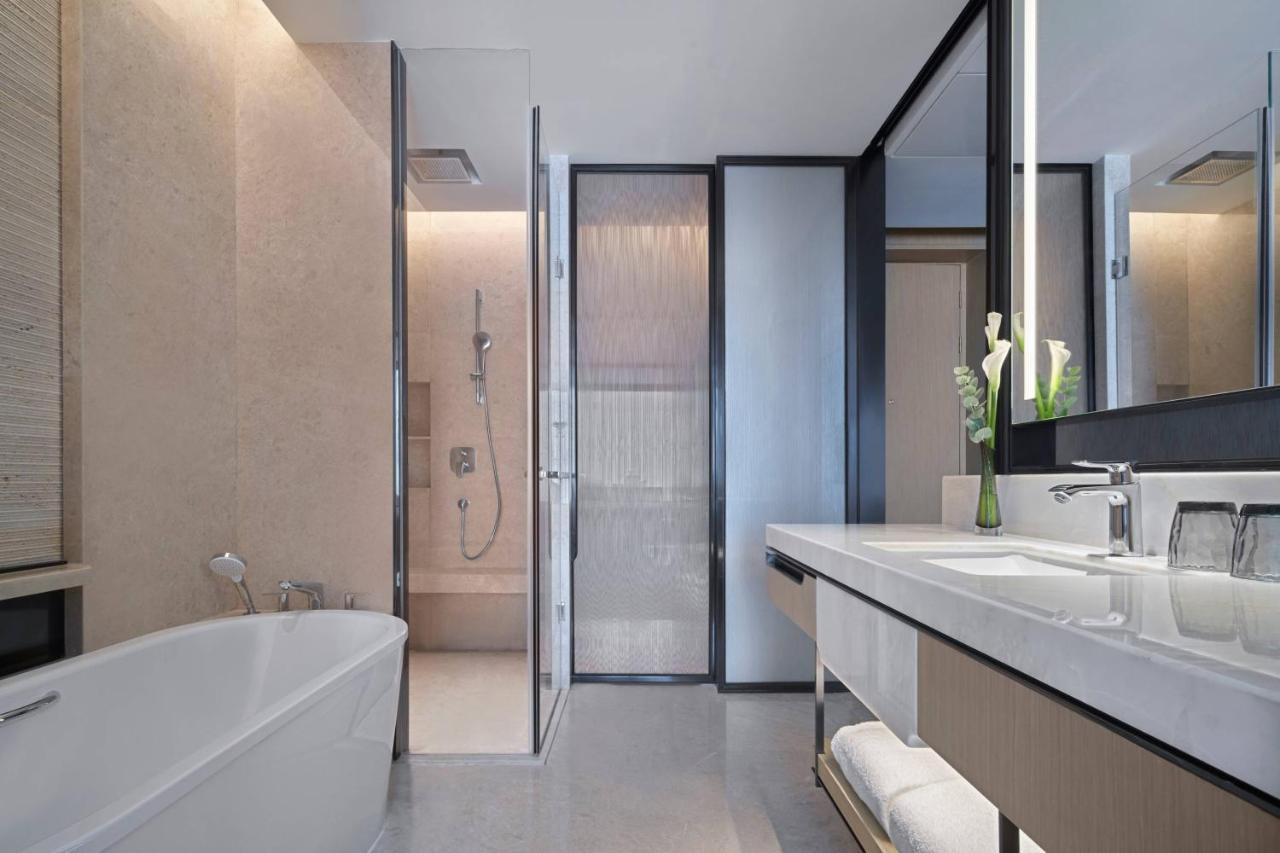 Fuzhou Marriott Hotel Riverside Dış mekan fotoğraf