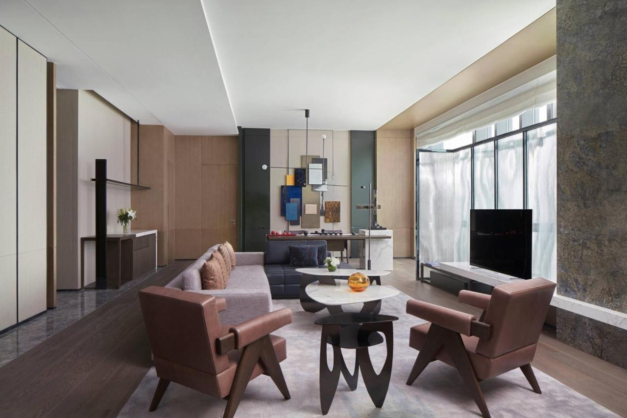 Fuzhou Marriott Hotel Riverside Dış mekan fotoğraf