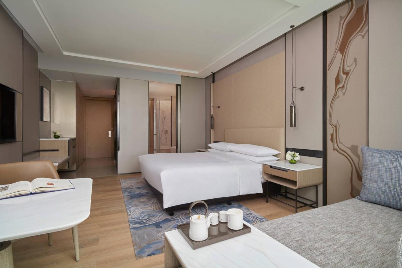 Fuzhou Marriott Hotel Riverside Dış mekan fotoğraf
