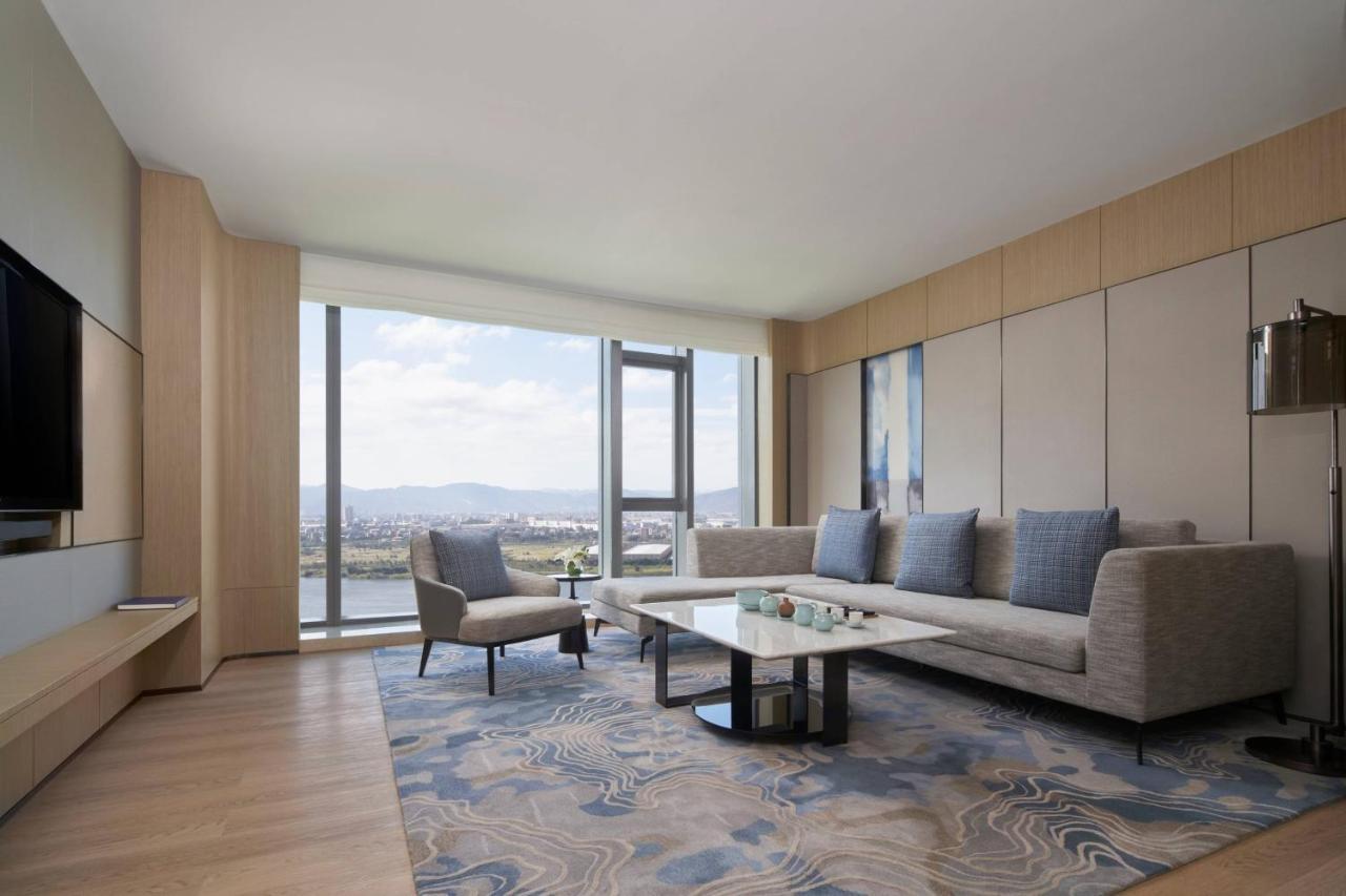 Fuzhou Marriott Hotel Riverside Dış mekan fotoğraf