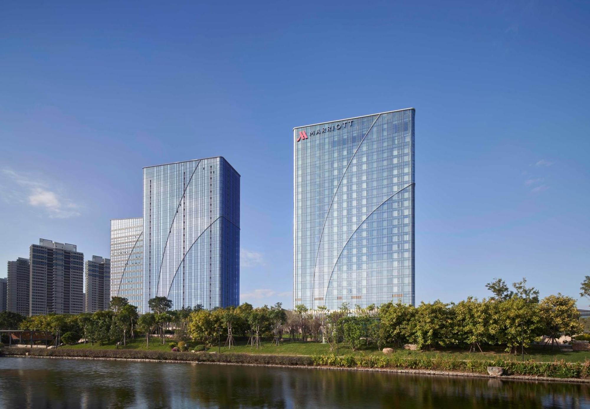 Fuzhou Marriott Hotel Riverside Dış mekan fotoğraf