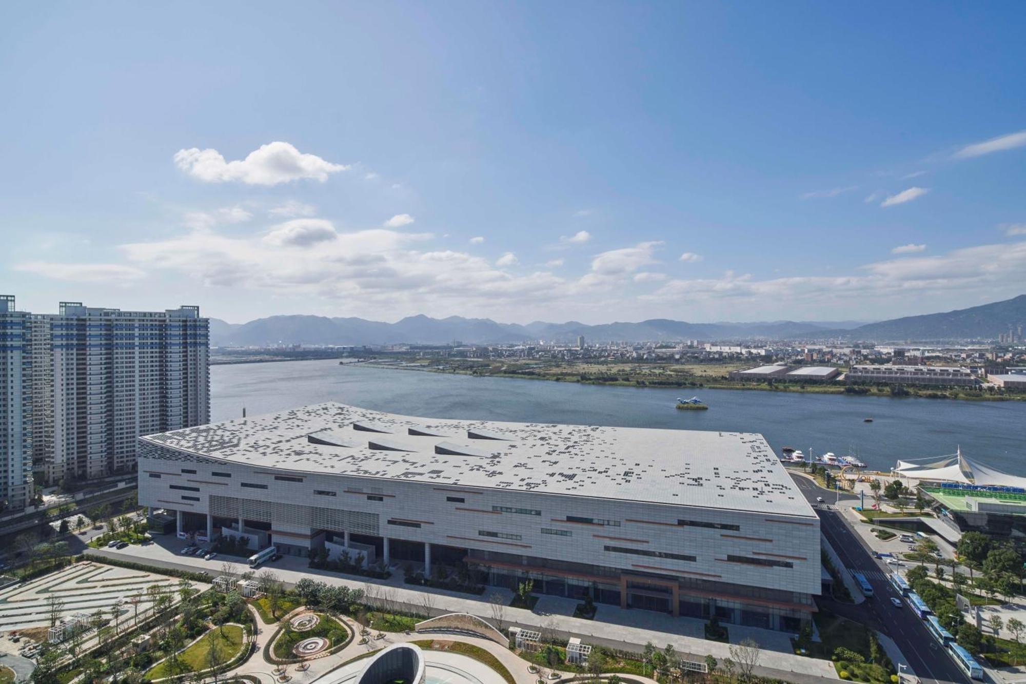 Fuzhou Marriott Hotel Riverside Dış mekan fotoğraf