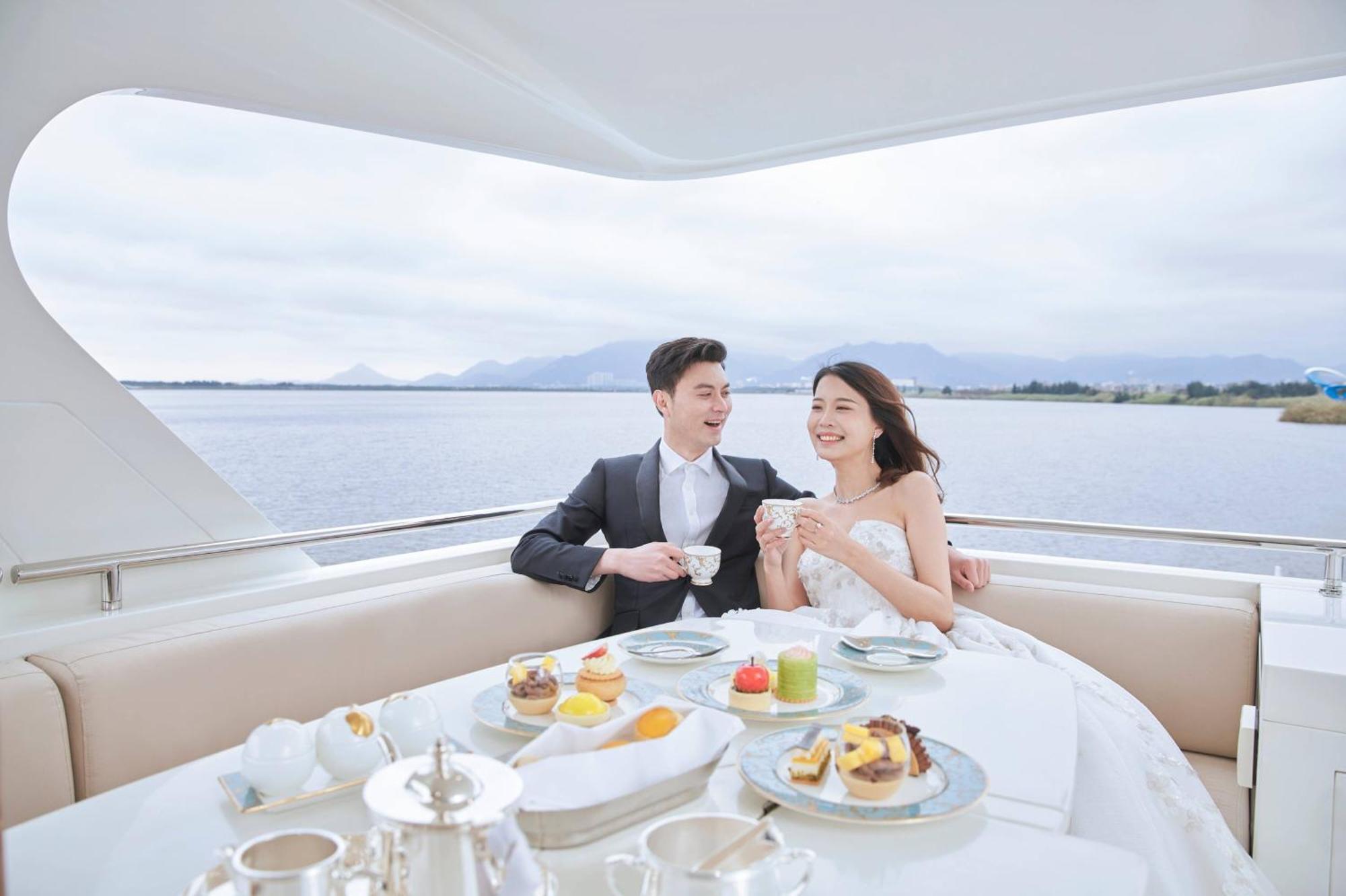 Fuzhou Marriott Hotel Riverside Dış mekan fotoğraf
