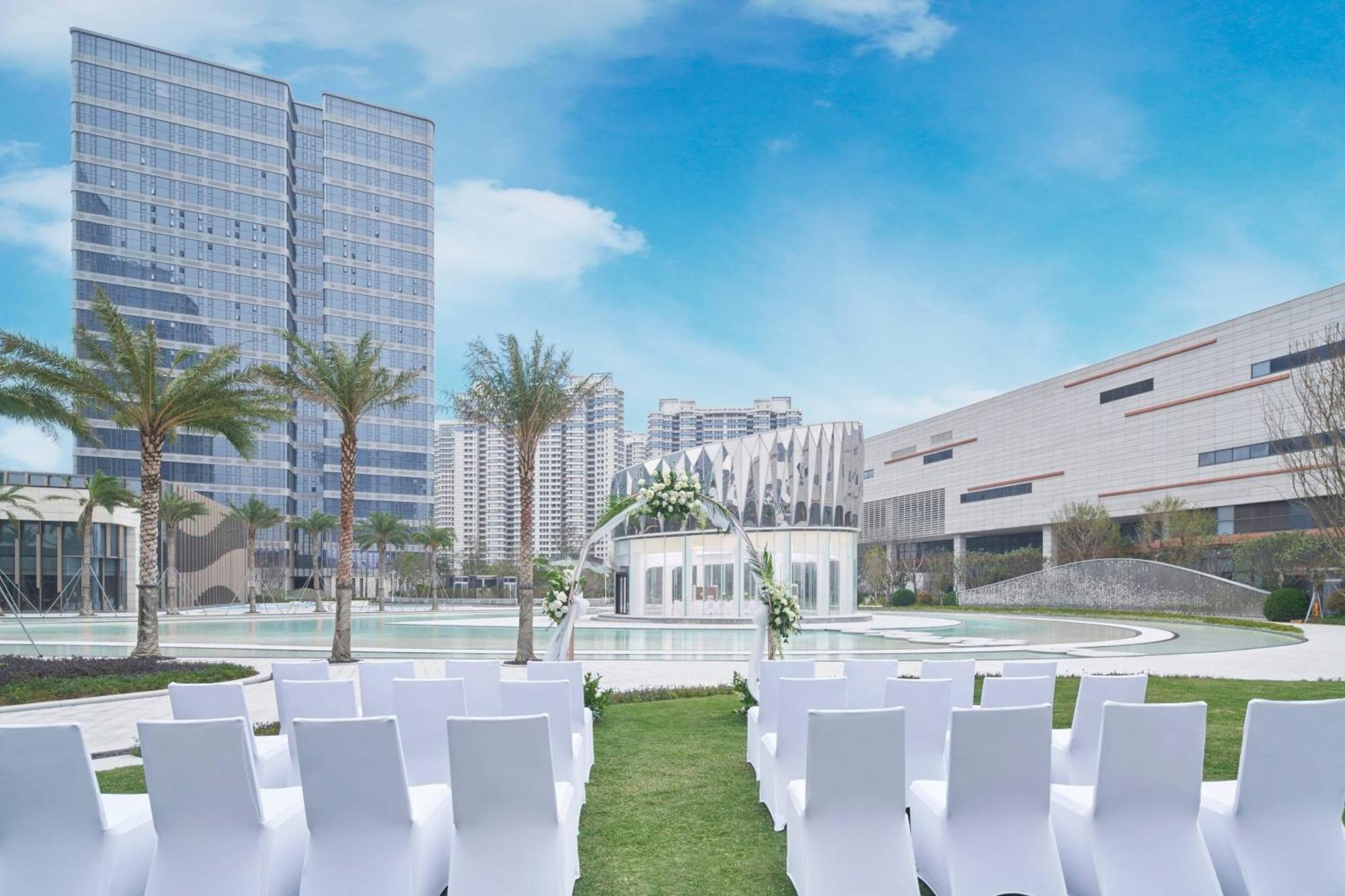 Fuzhou Marriott Hotel Riverside Dış mekan fotoğraf