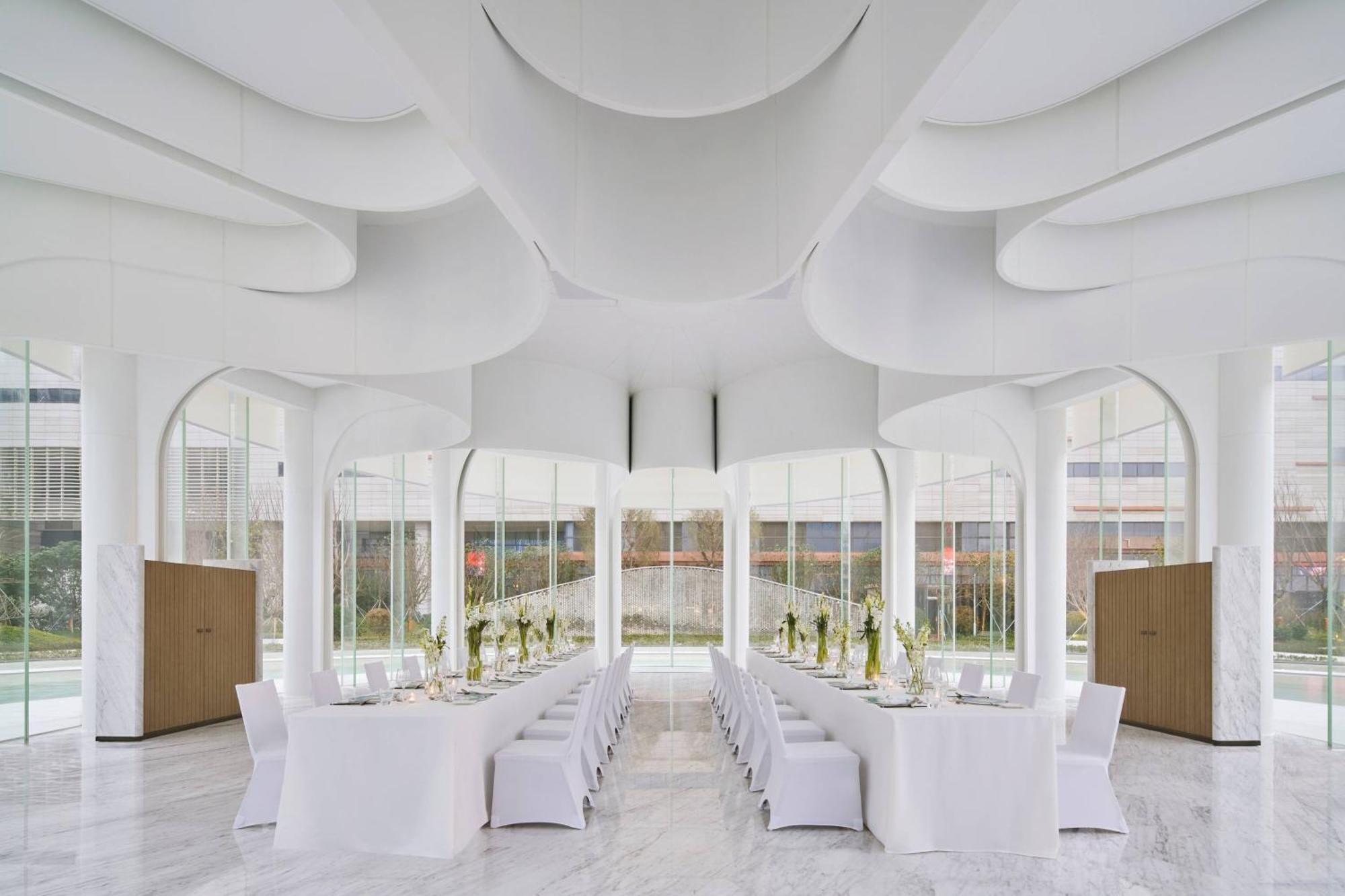 Fuzhou Marriott Hotel Riverside Dış mekan fotoğraf