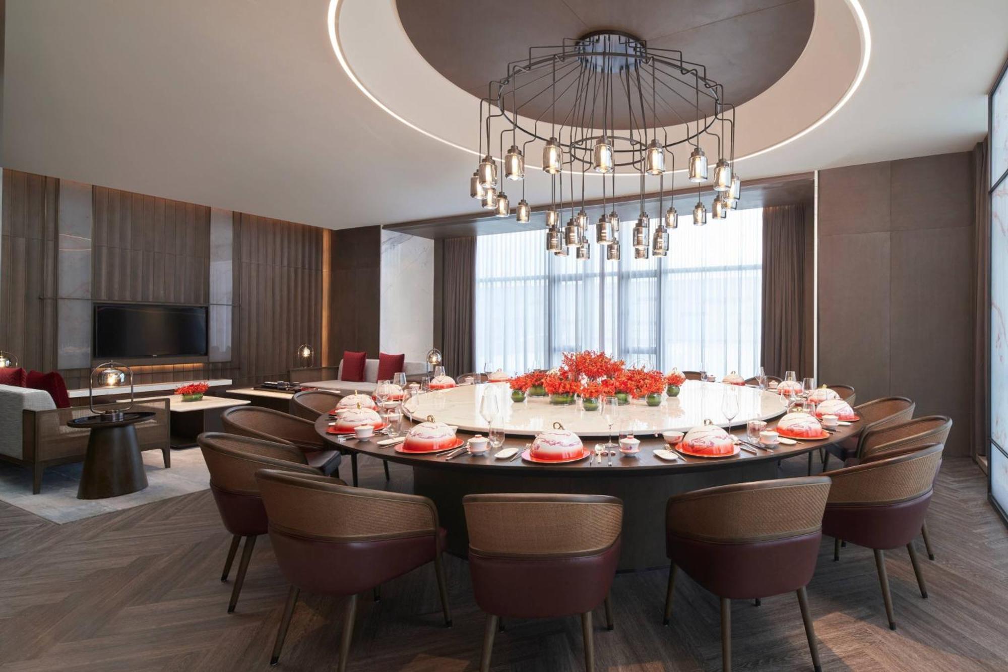 Fuzhou Marriott Hotel Riverside Dış mekan fotoğraf