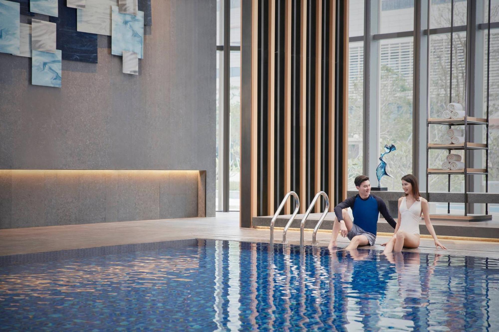 Fuzhou Marriott Hotel Riverside Dış mekan fotoğraf