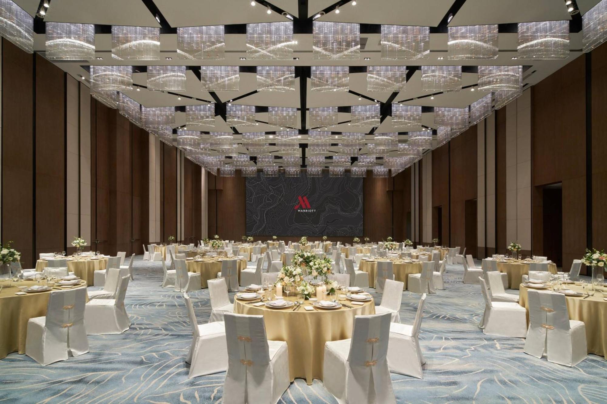 Fuzhou Marriott Hotel Riverside Dış mekan fotoğraf