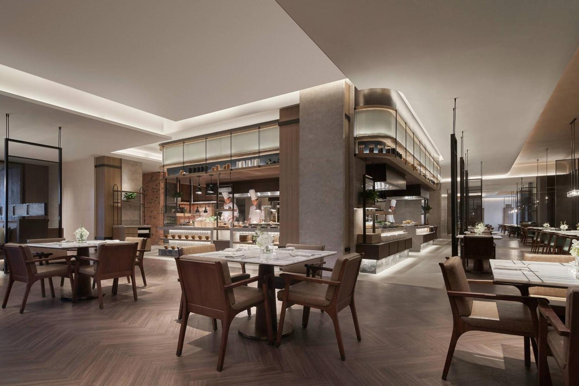 Fuzhou Marriott Hotel Riverside Dış mekan fotoğraf