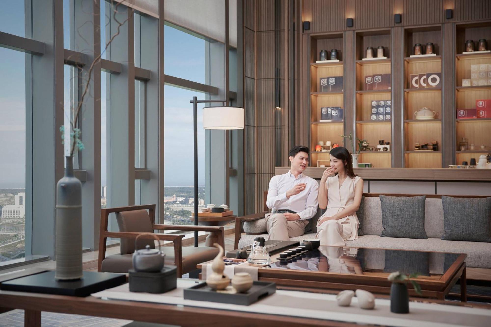 Fuzhou Marriott Hotel Riverside Dış mekan fotoğraf