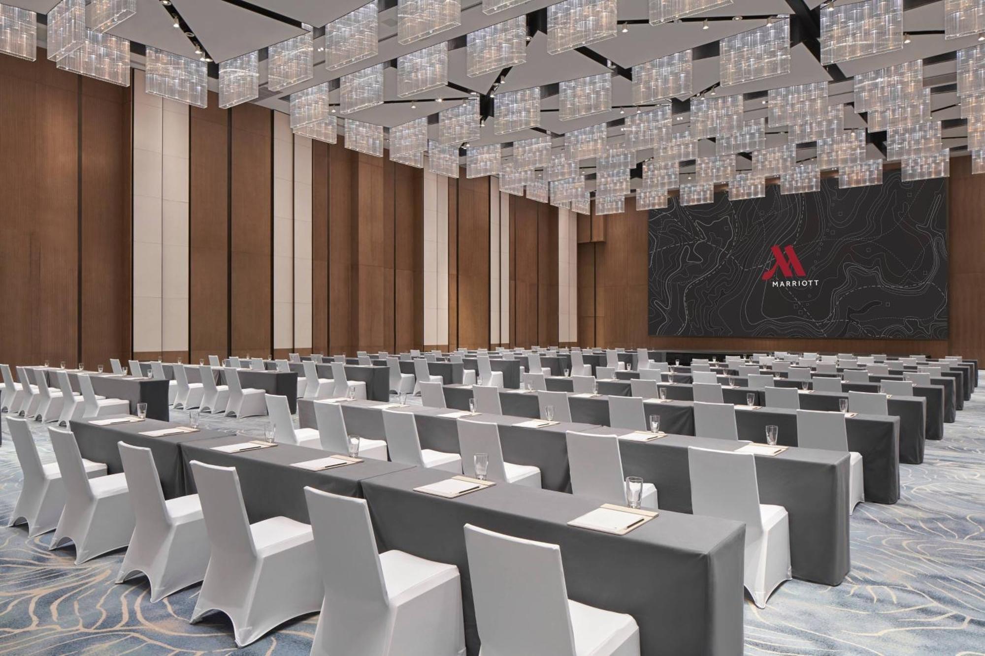 Fuzhou Marriott Hotel Riverside Dış mekan fotoğraf