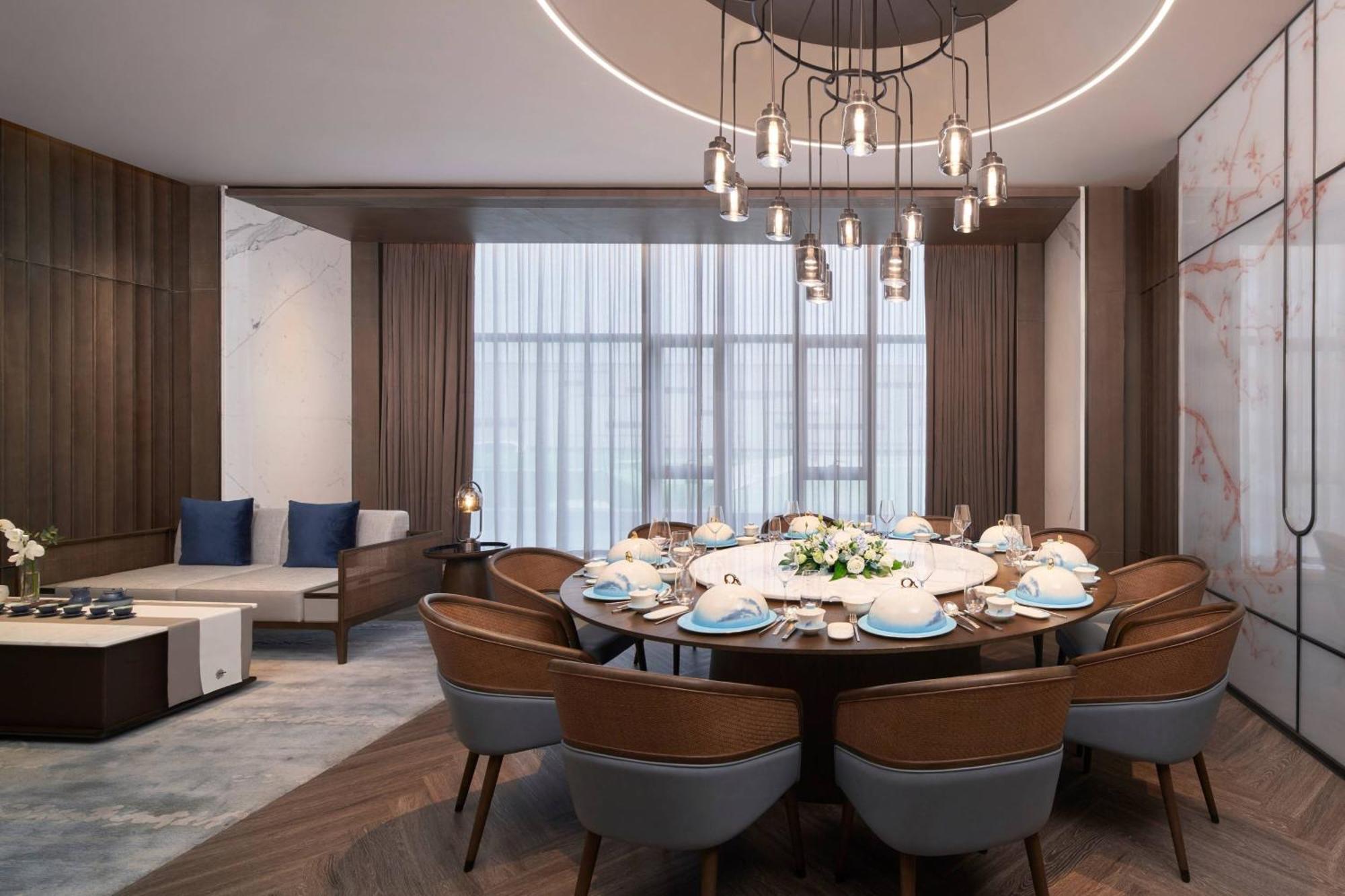Fuzhou Marriott Hotel Riverside Dış mekan fotoğraf