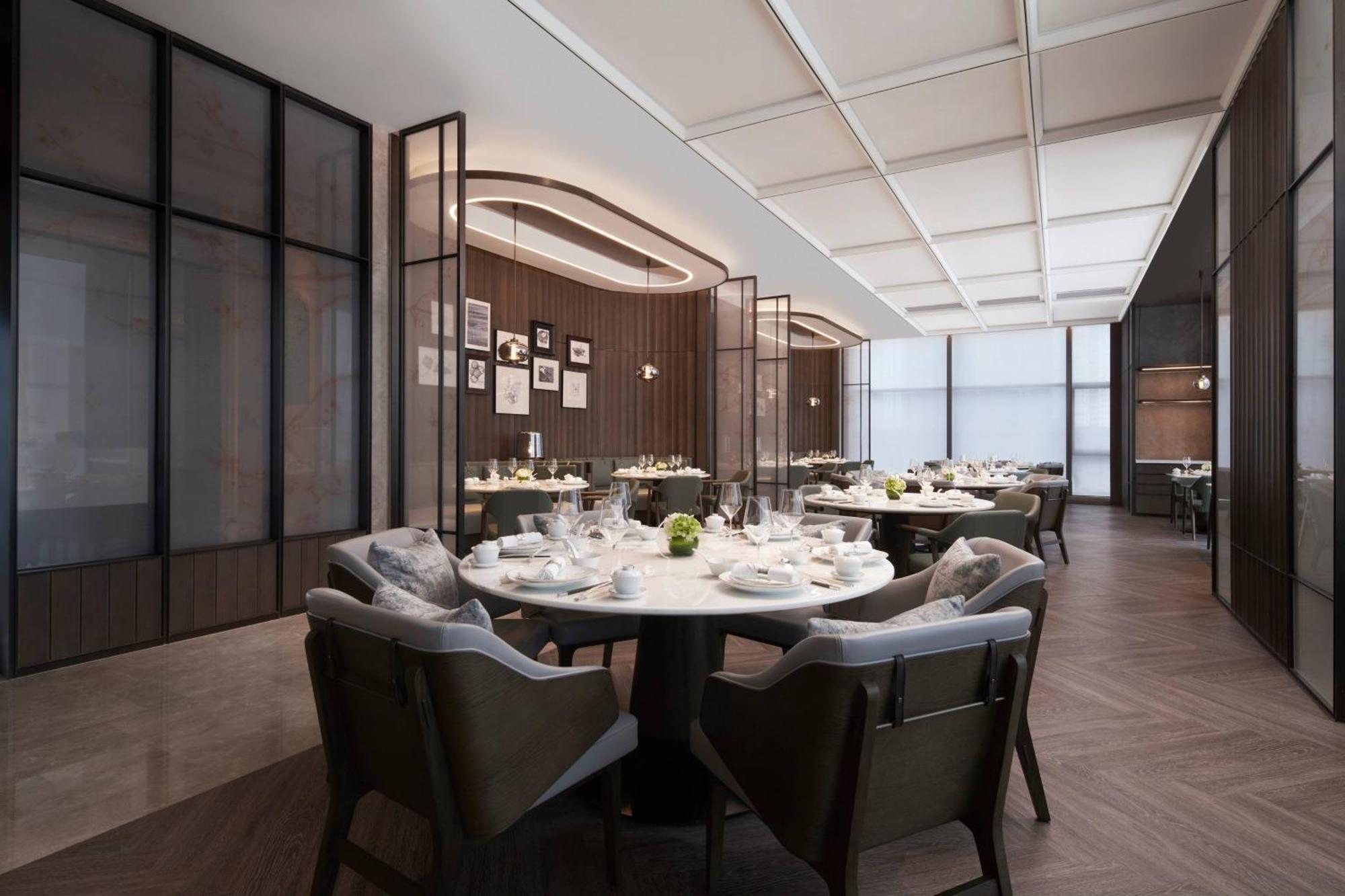 Fuzhou Marriott Hotel Riverside Dış mekan fotoğraf