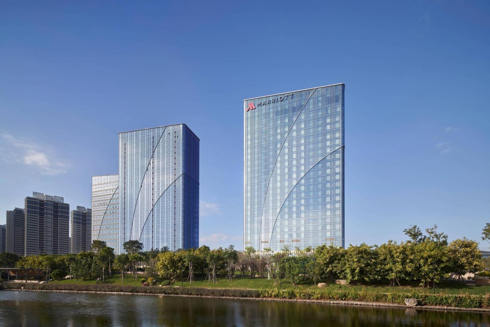 Fuzhou Marriott Hotel Riverside Dış mekan fotoğraf