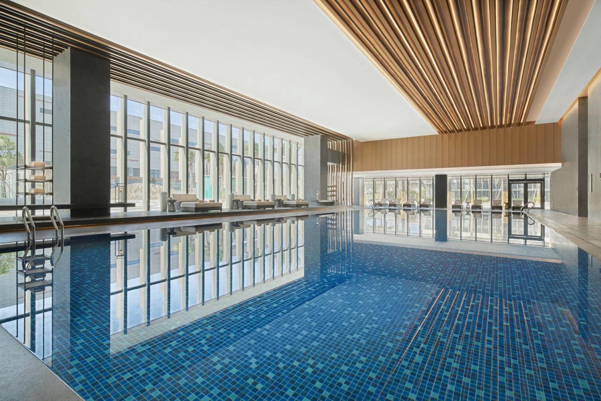 Fuzhou Marriott Hotel Riverside Dış mekan fotoğraf
