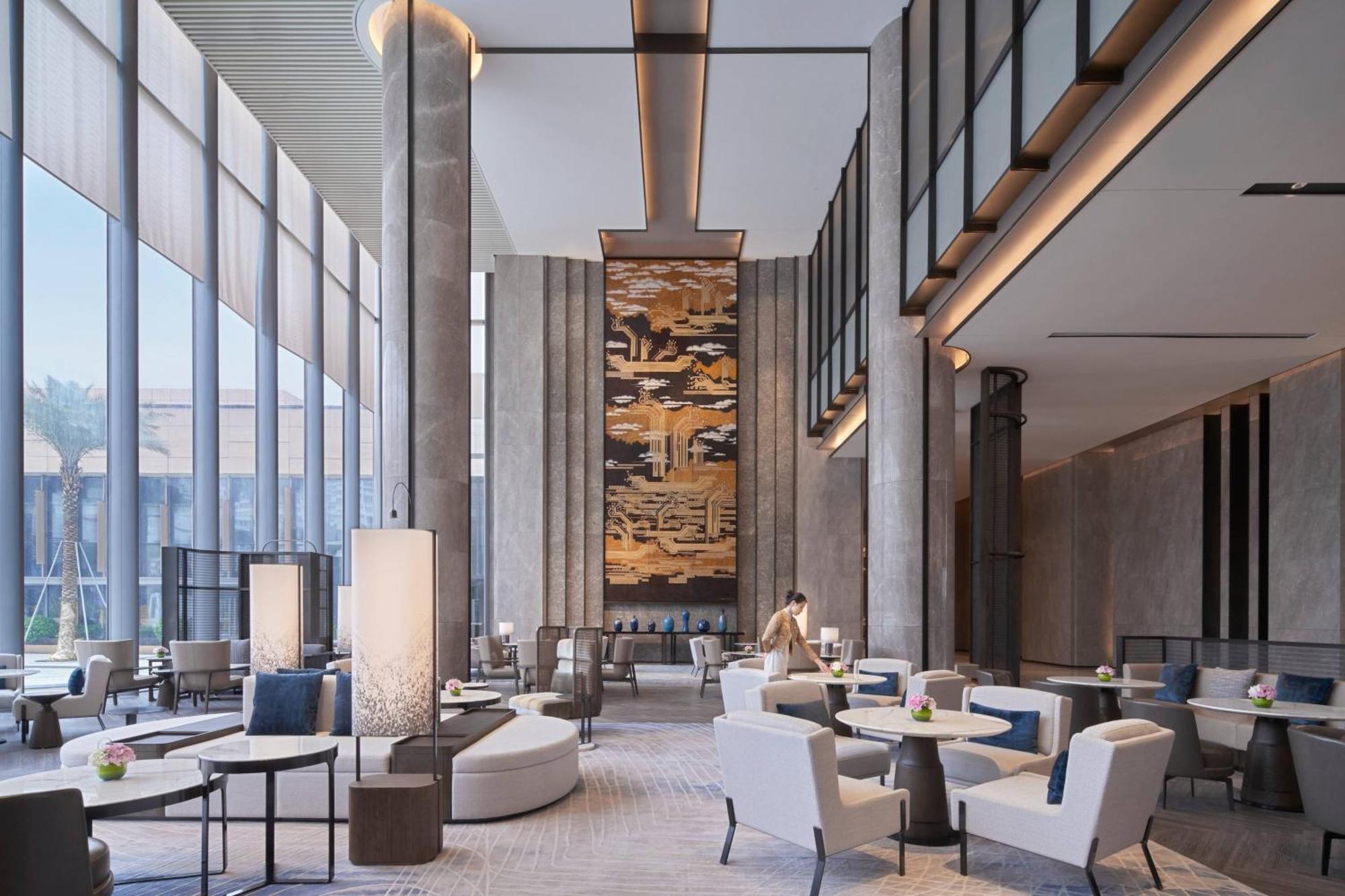 Fuzhou Marriott Hotel Riverside Dış mekan fotoğraf