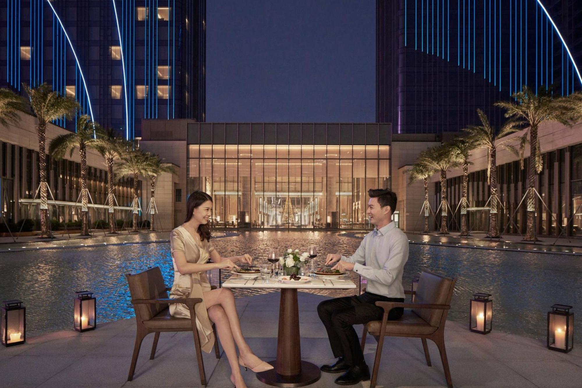 Fuzhou Marriott Hotel Riverside Dış mekan fotoğraf