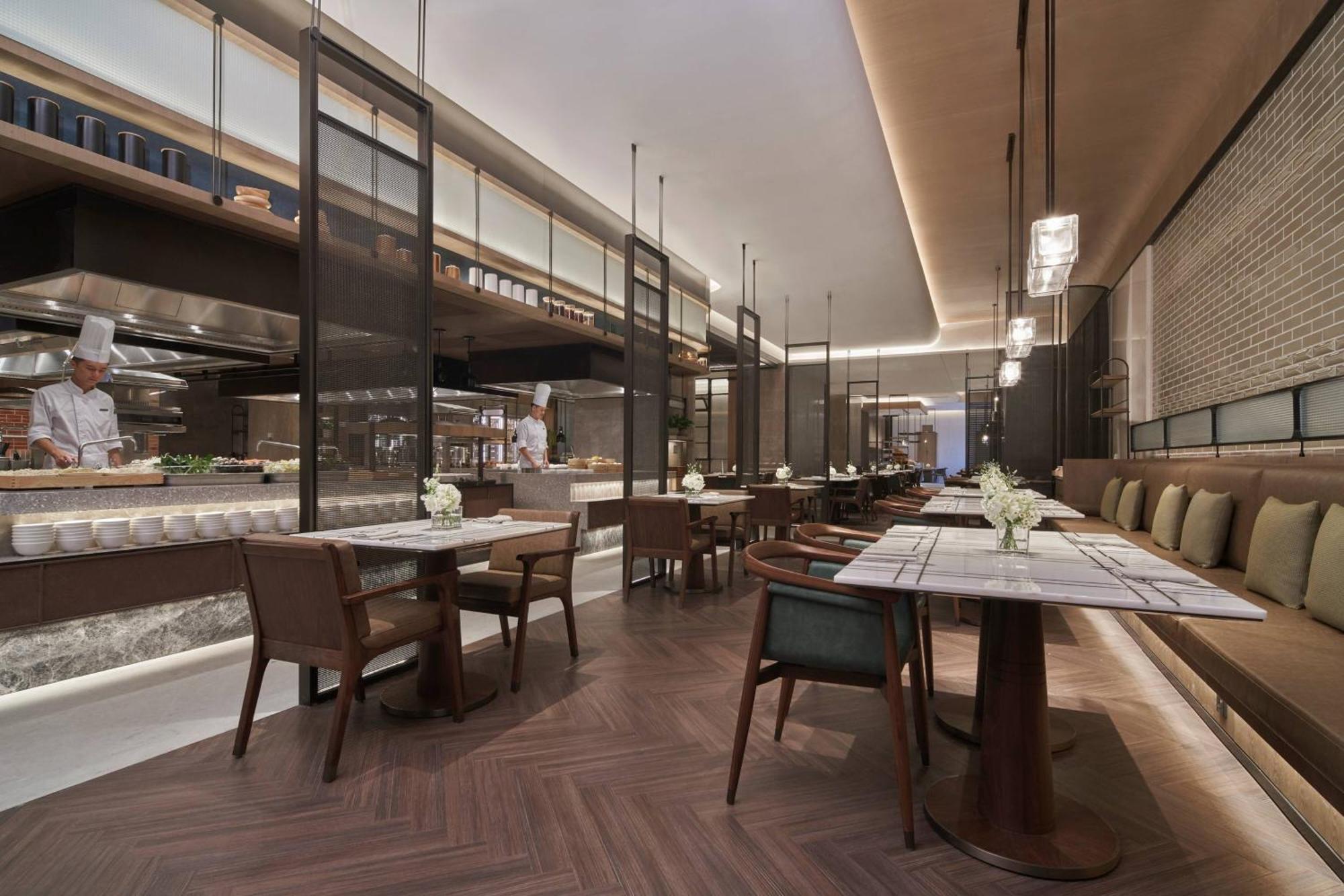 Fuzhou Marriott Hotel Riverside Dış mekan fotoğraf