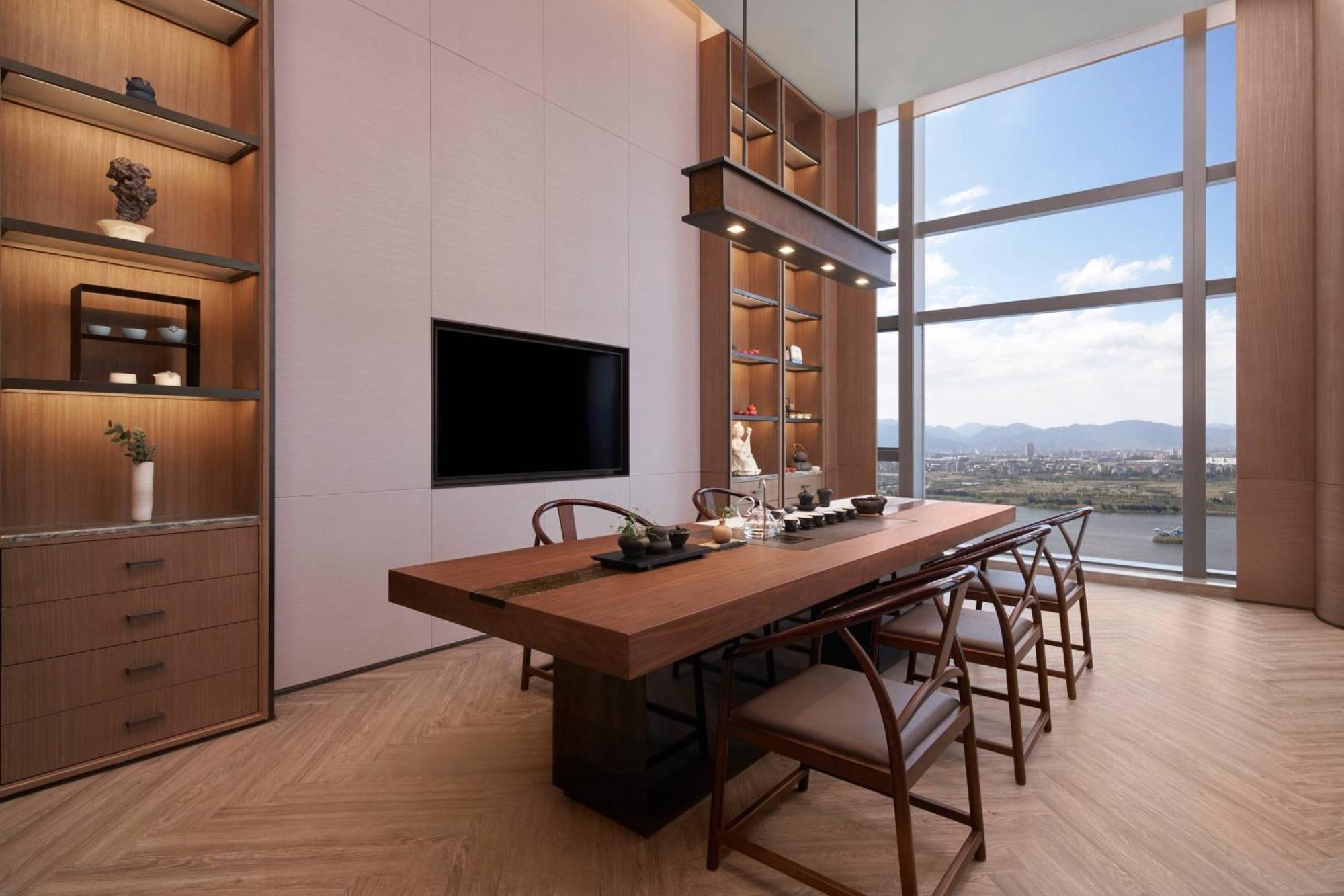 Fuzhou Marriott Hotel Riverside Dış mekan fotoğraf