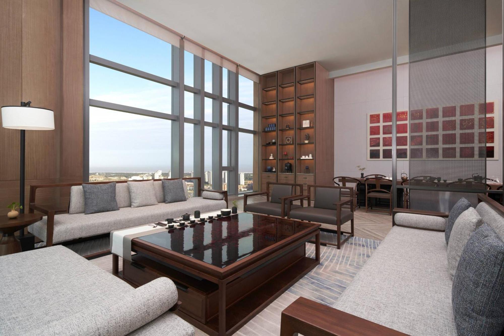 Fuzhou Marriott Hotel Riverside Dış mekan fotoğraf