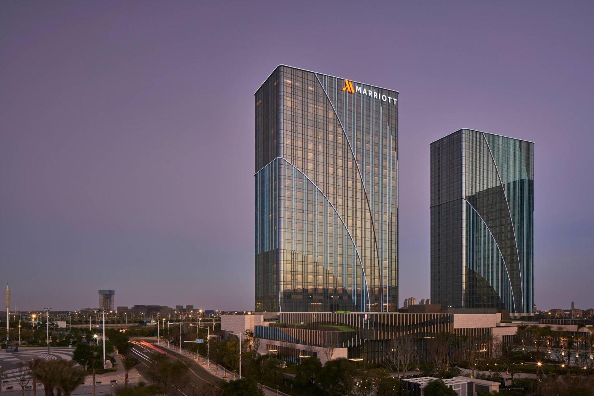 Fuzhou Marriott Hotel Riverside Dış mekan fotoğraf