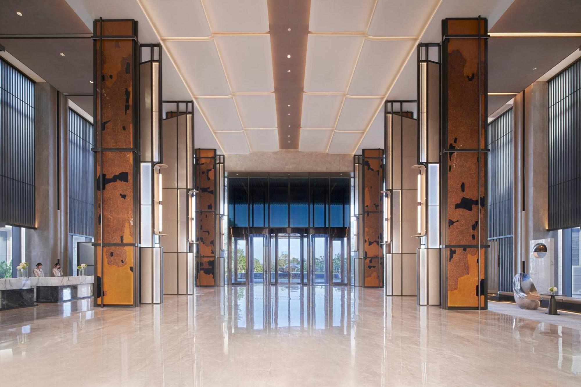 Fuzhou Marriott Hotel Riverside Dış mekan fotoğraf