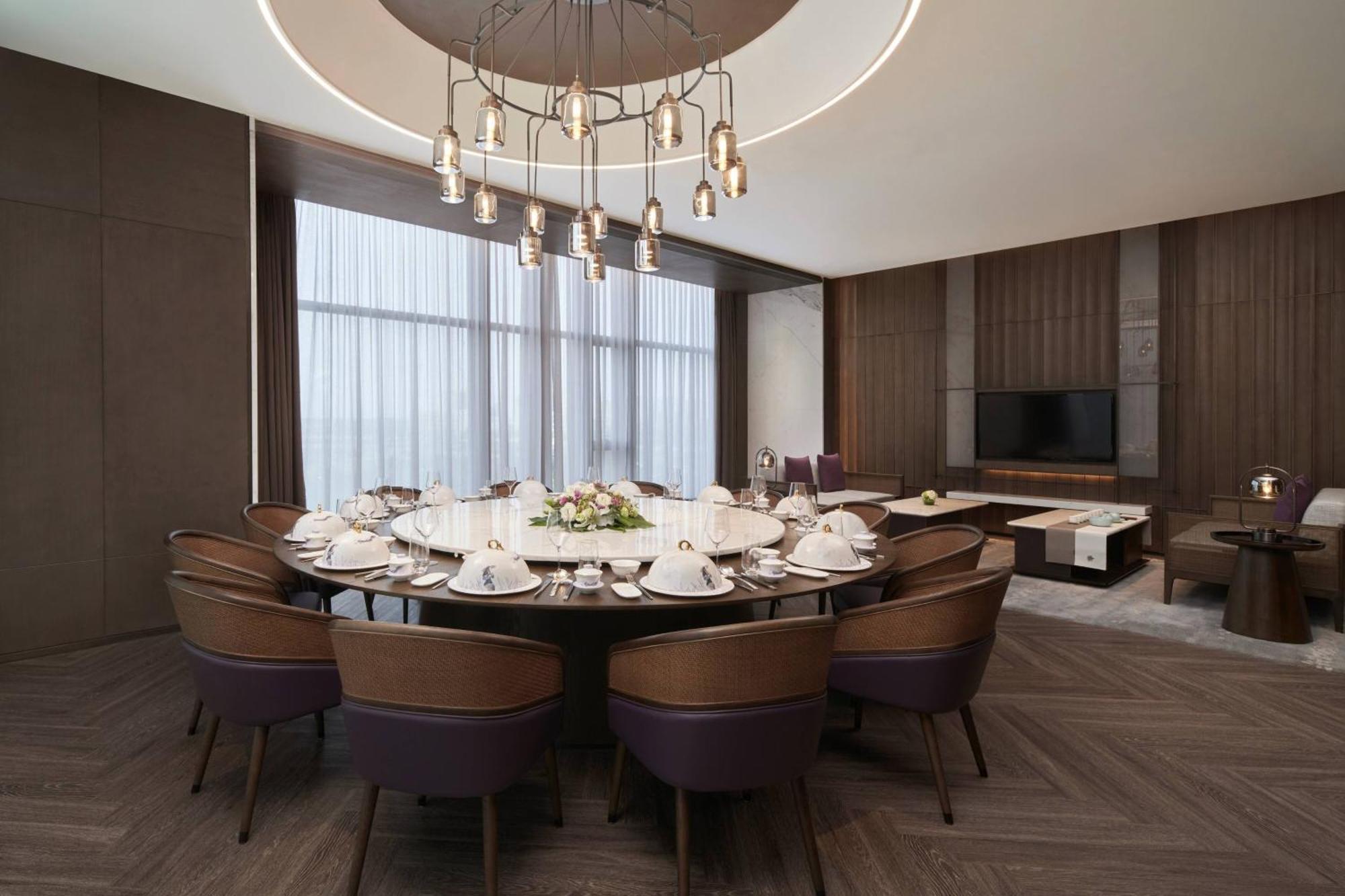 Fuzhou Marriott Hotel Riverside Dış mekan fotoğraf