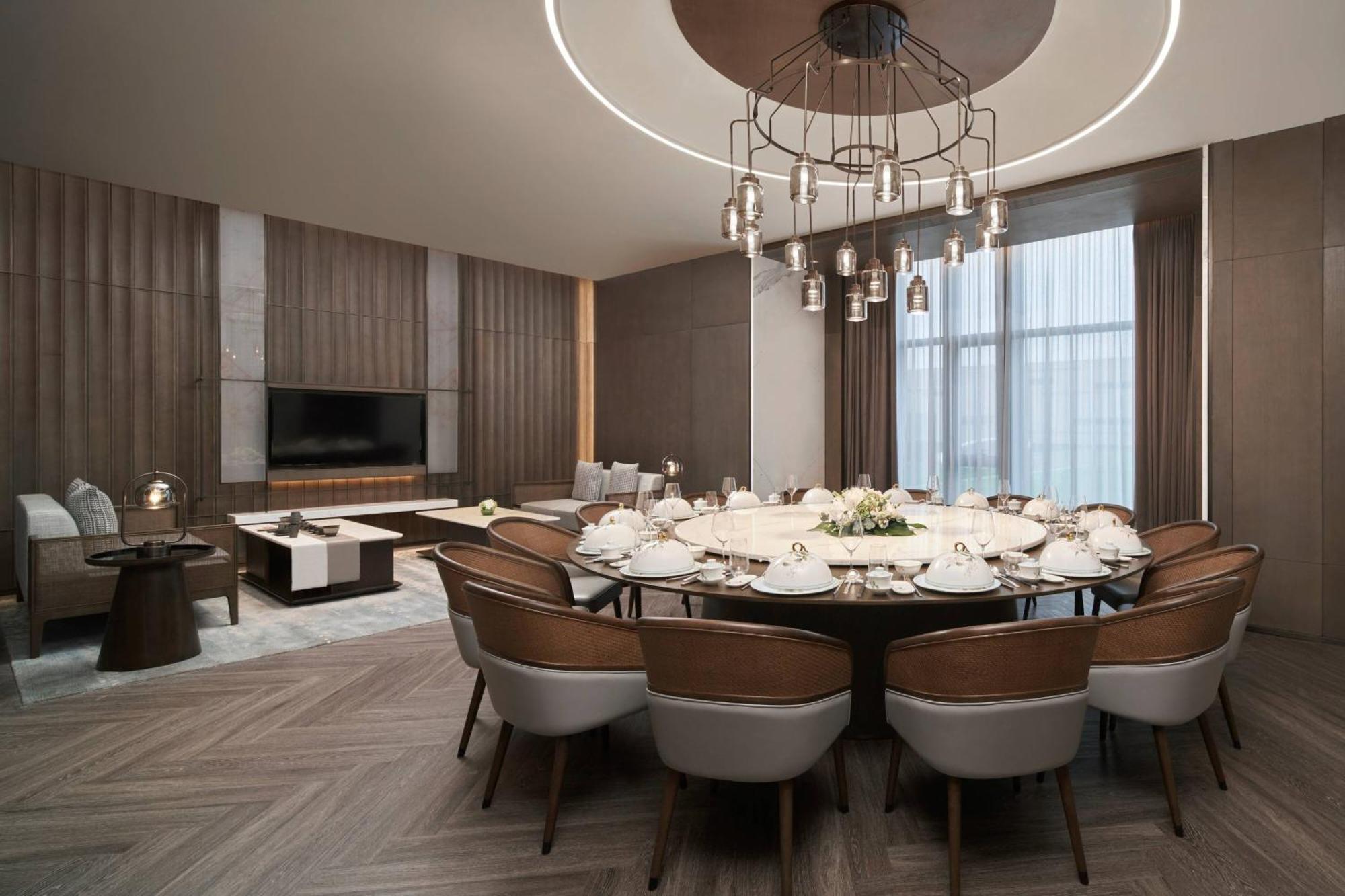 Fuzhou Marriott Hotel Riverside Dış mekan fotoğraf