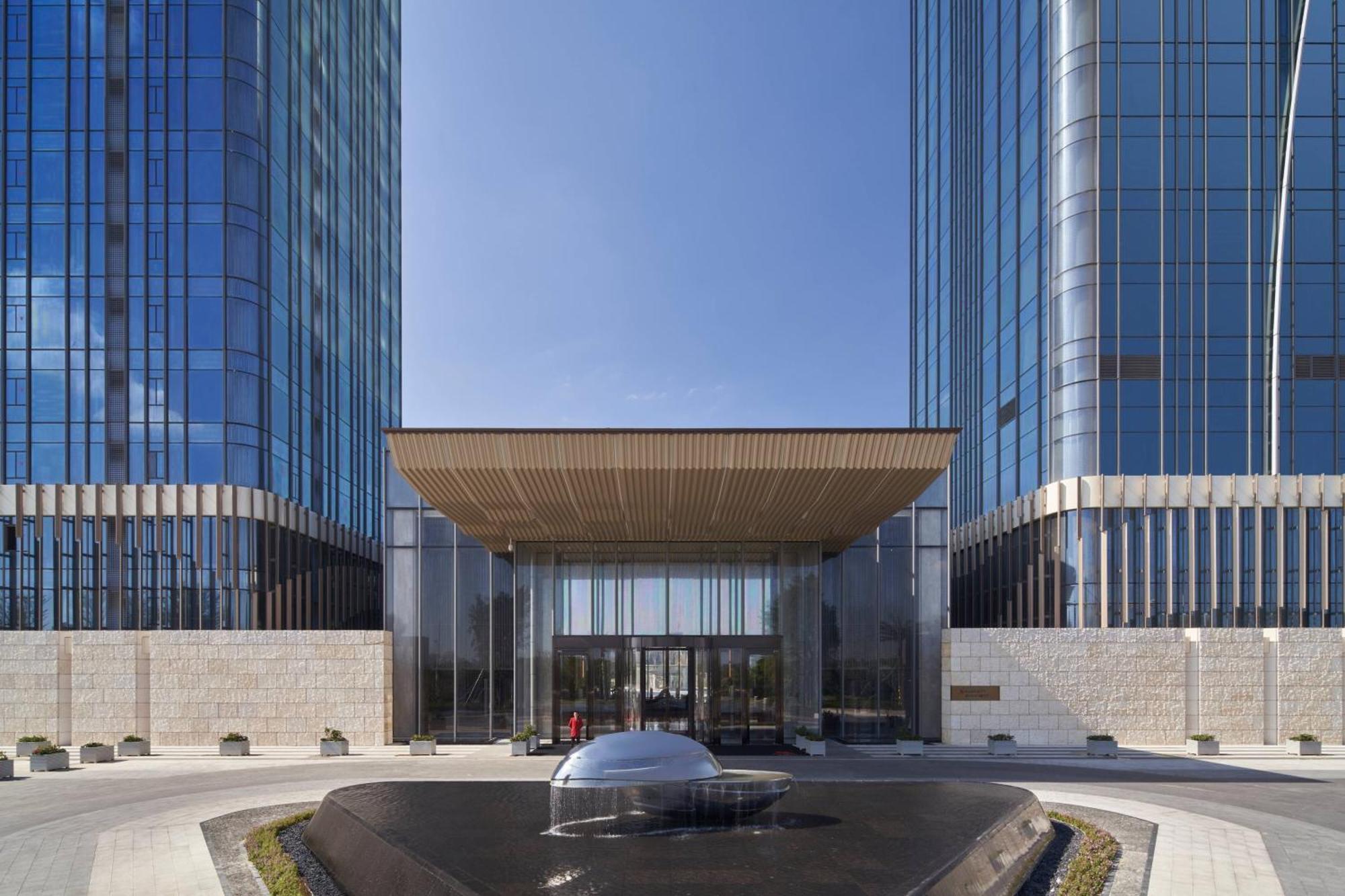 Fuzhou Marriott Hotel Riverside Dış mekan fotoğraf