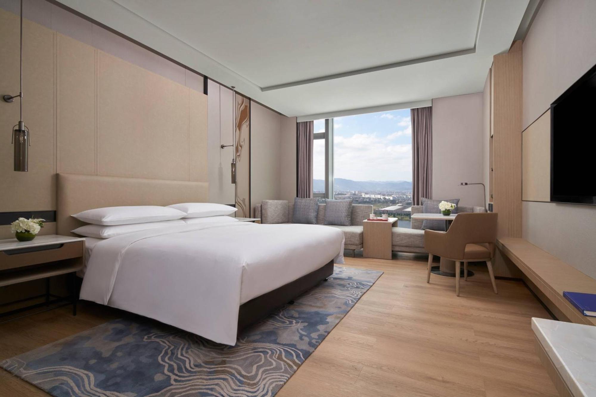 Fuzhou Marriott Hotel Riverside Dış mekan fotoğraf