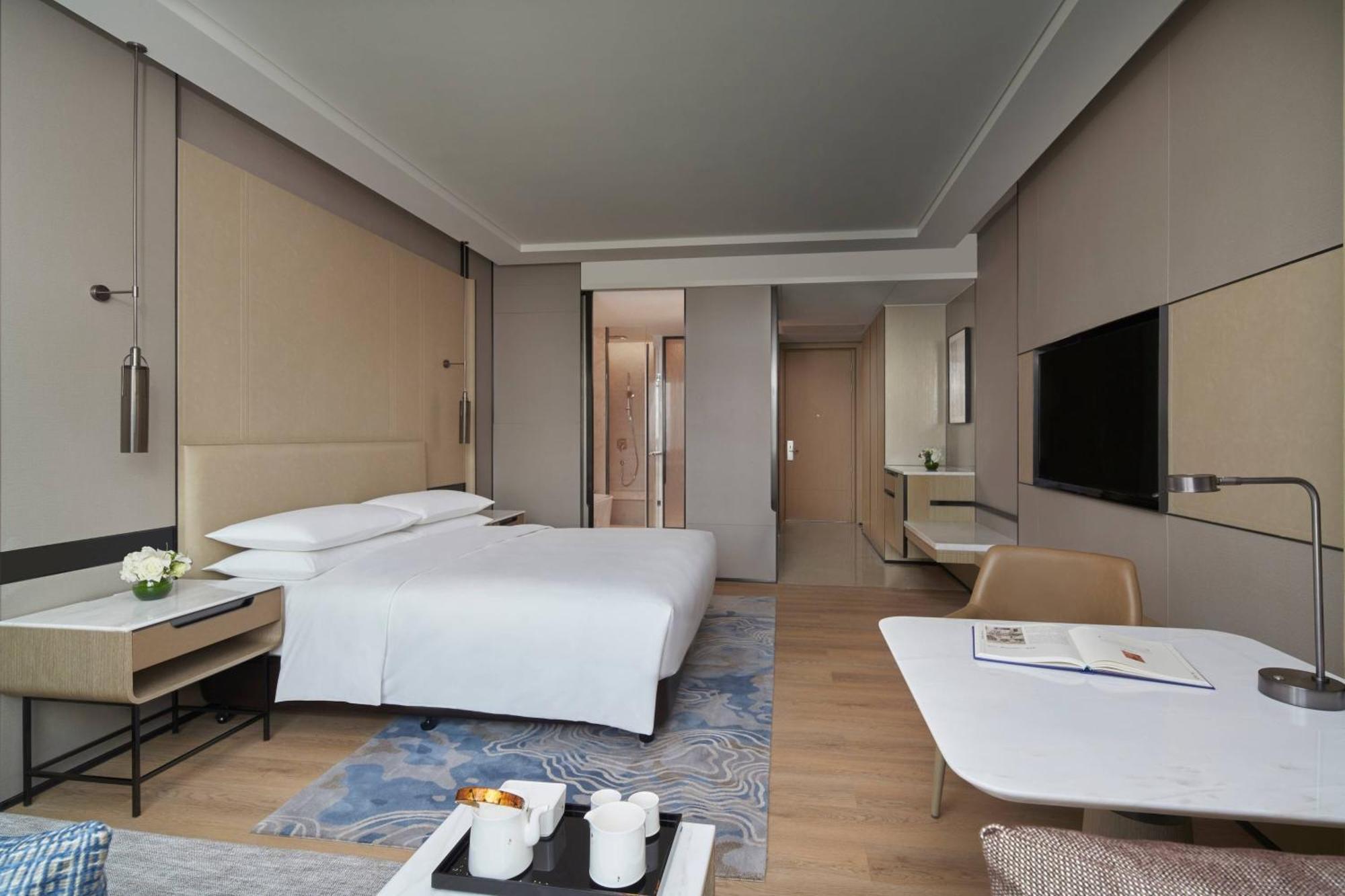 Fuzhou Marriott Hotel Riverside Dış mekan fotoğraf