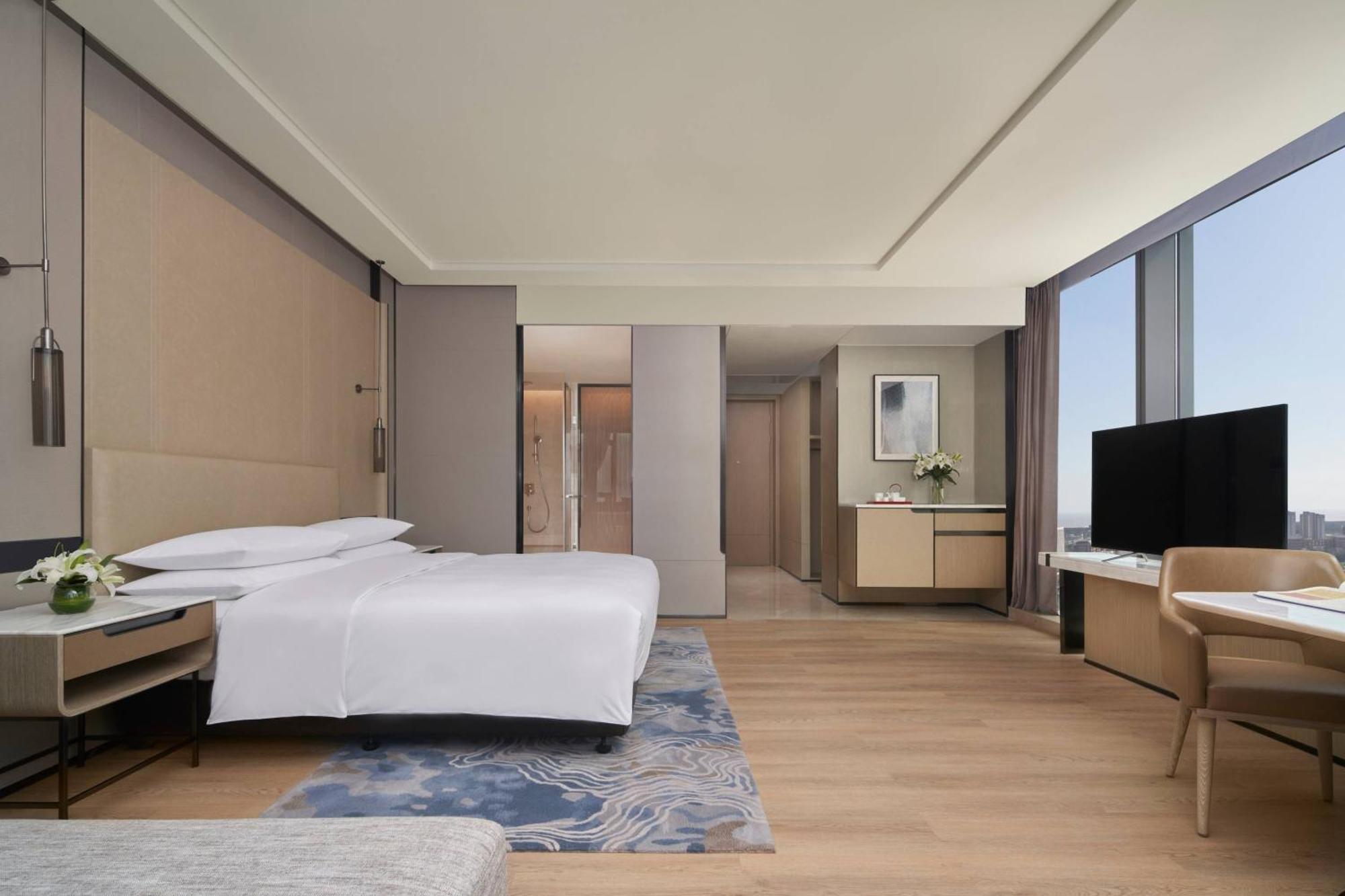 Fuzhou Marriott Hotel Riverside Dış mekan fotoğraf