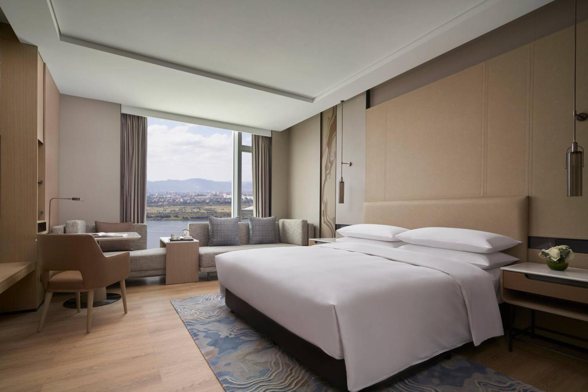 Fuzhou Marriott Hotel Riverside Dış mekan fotoğraf