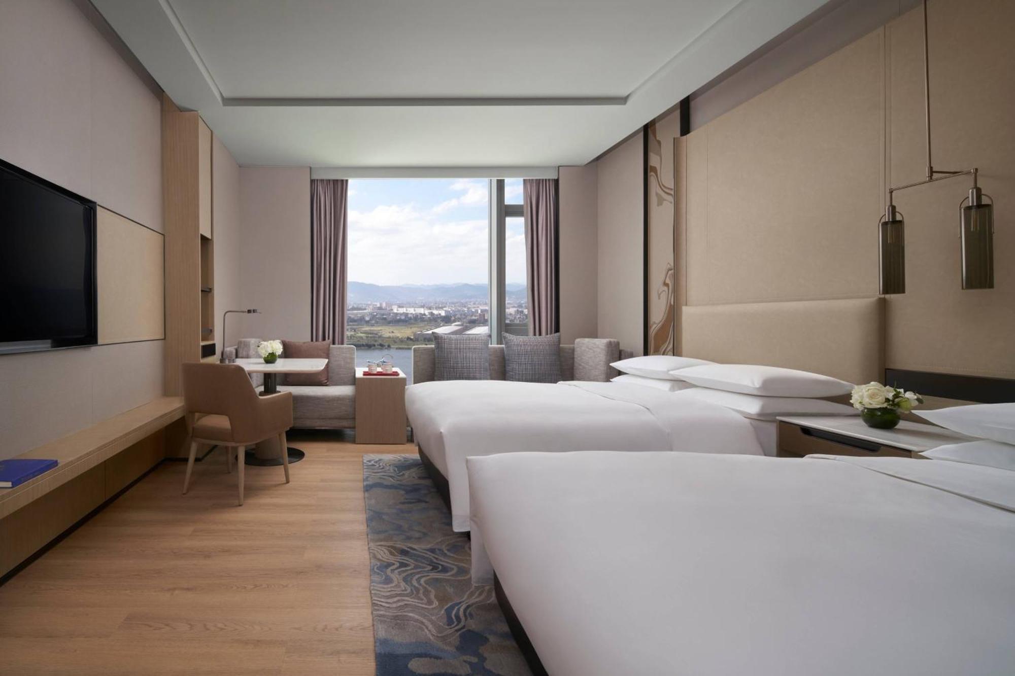 Fuzhou Marriott Hotel Riverside Dış mekan fotoğraf